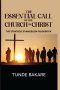 THE ESSENTIAL CALL OF THE   CHURCH OF CHRIST: THE STRATEGIC EVANGELISM GUIDEBOOK