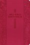 Bilingual Bible / Biblia bilingüe NLT/NTV (LeatherLike, Pink Rose)