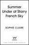 Summer Under a Starry French Sky
