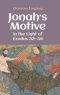 Jonah's Motive in the Light of Exodus 32-34