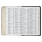 KJV Espresso and Pink Faux Leather Giant Print King James Version Bible with Thumb Index
