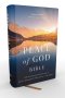 Peace of God Bible: Discover and Experience God's Shalom Throughout the Bible (NKJV, Hardcover, Red Letter, Comfort Print)