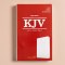KJV Gift and Award Bible, White Imitation Leather
