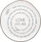Plate-Love Lives Here-10.5" Ceramic (#88606)