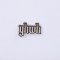 Lapel Pin Yhwh Silver Pack of 3