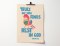 Psalm 62 - Truly My Soul Finds Rest In God A4 Poster