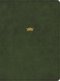 NASB Tony Evans Study Bible, Olive Leathertouch