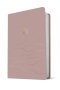 Message Women's Devotional Bible Large Print (Leather-Look, Dusty Blush)