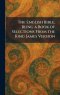 The English Bible, Being a Book of Selections From the King James Version