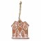 Terracotta Nativity Hanging - Church