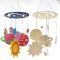 Solar System Wooden Mobiles (Pack of 2)