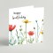 Happy Birthday (Wildflowers) Greeting Card