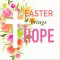 Easter Mini Cards - Easter Brings Hope (pack of 5)