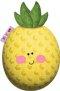 Fruits of the Spirit Plush Pineapple