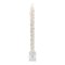 29.5cm Christmas Advent Candle: Gold Star  - Single