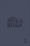 NLT Holy Bible, Navy Blue Flexiback, Leather-Feel, Debossed Detailing, British Text, NLT New Living Translation, Flexiback, Standard size