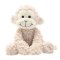 Martin The Plush Sitting Light Brown Monkey 22 cm
