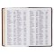 KJV Bible Giant Print Standard-size Full-grain Leather, Burgundy/Mahogany