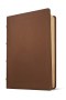 NLT Select Large Print Thinline Reference Bible, Filament Enabled (Goatskin Leather, Brown, Red Letter)