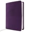 NRSVue, Holy Bible with Apocrypha, Compact, Leathersoft, Purple, Comfort Print