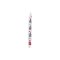 29.5cm Advent Candle: Christmas Trees - Single