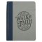 Journal Classic w/Elastic & Pen Holder Walk By Faith 2 Cor. 5:7