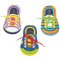 Learn To Tie Shoelaces Colour-In Kits (Pack of 8)