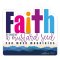 Faith Vinyl Sticker