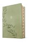 NLT Every Woman's Bible, Filament Enabled (LeatherLike, Olive Branch Green, Indexed, Red Letter)