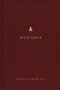 CSB Pew Bible, Large Print Edition, Easy-to-Read, Burgundy