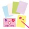 Coloured Blank Greeting Cards (Pack of 12)