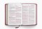 ESV Large Print Compact Bible, Red Letter, Pink and MAF Bible Donation