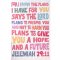 For I Know The Plans I Have For You 40 Pack Postcards