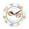 Love Bears All 8" Wall Clock