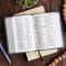 CSB Large Print Compact Reference Bible, Digital Study Edition, Slate LeatherTouch