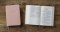 ESV Giant Print Personal Size Bible, Red Letter (TruTone, Blush Rose)