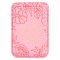 Phone Wallet Magnetic Pink With God All Things Matt. 19:26