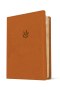 NLT Personal Size Giant Print Bible, DaySpring Signature Collection, Filament Enabled (LeatherLike, Classic Tan, Red Letter)