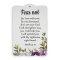 Wooden Wall Plaque – "Fear Not, For I Am With You" (Isaiah 41:10)