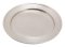 Nickel Plated Candlestick Plate D 11 cm