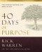 40 Days of Purpose