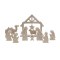 10 Piece Nativity Set