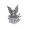 Never Drive Faster Grandson Angel Visor Clip - Pack of 4