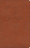 ESV Value Thinline Bible (TruTone, English Saddle)