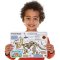 Dinosaur Fossil Sticker Sheets (Pack of 4)