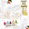 10 Exploring Proverbs Colouring Bookmarks