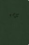 NASB Personal Size Giant Print Bible, Olive, Indexed