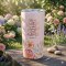 Tumbler SS Pink Strength & Dignity Prov. 31:25