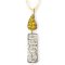 Beaded Candle hanging Christmas decoration