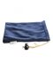 Blue Felt Draw String Bag for a Paten